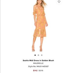 Majorelle Sashie Dress from revolve